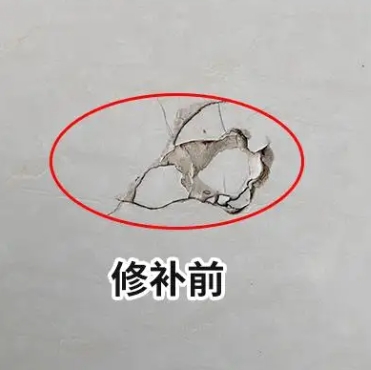 浚县瓷砖空鼓维修公司分享瓷砖防水涂料过厚或表面过于光滑，可能会产生的问题。